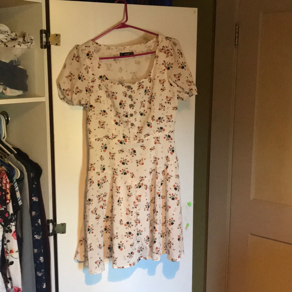 Floral dress